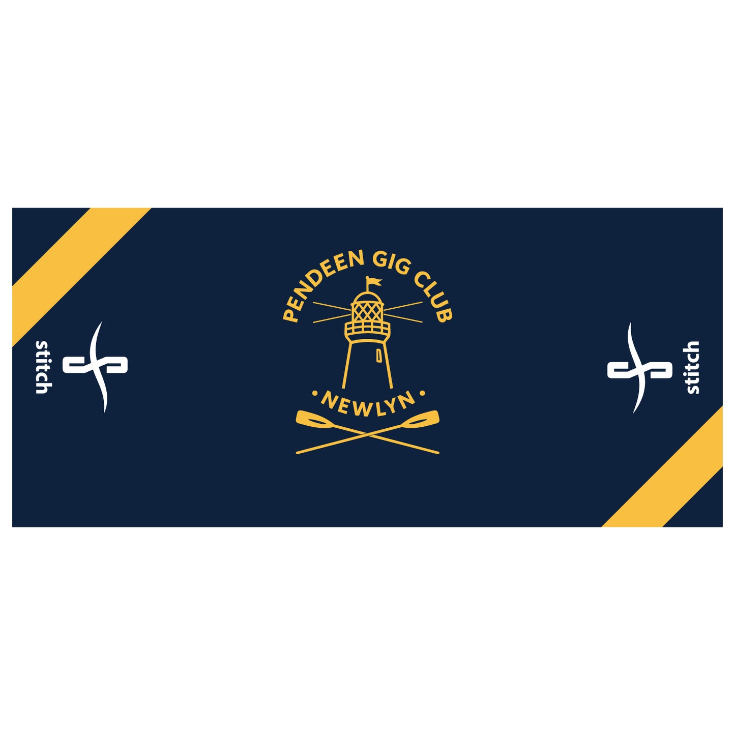 Pendeen Gig Club Stripes Towel