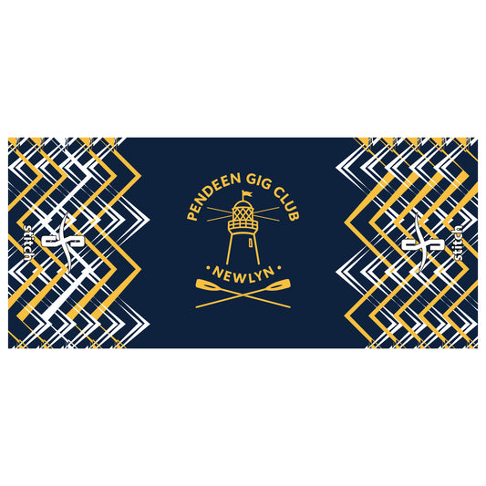 Pendeen Gig Club ZigZag Towel