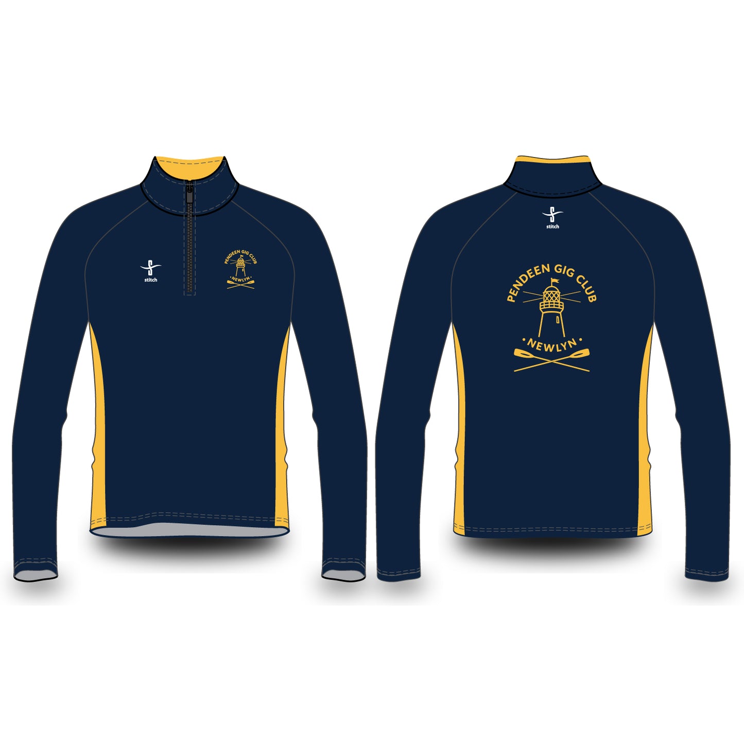 Pendeen Gig Club Varsity Splash Jacket