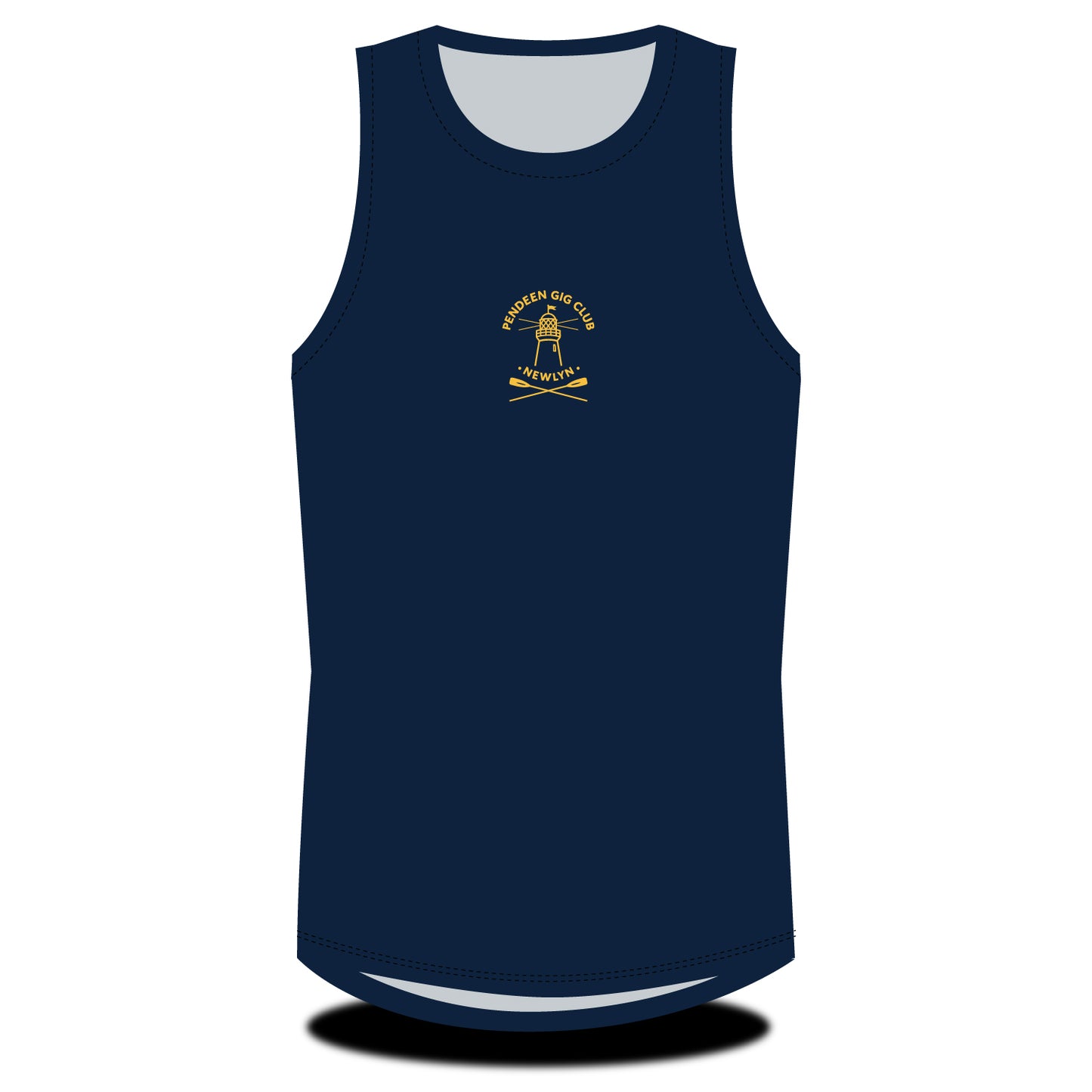 Pendeen Gig Club Navy Vest
