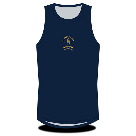 Pendeen Gig Club Navy Vest