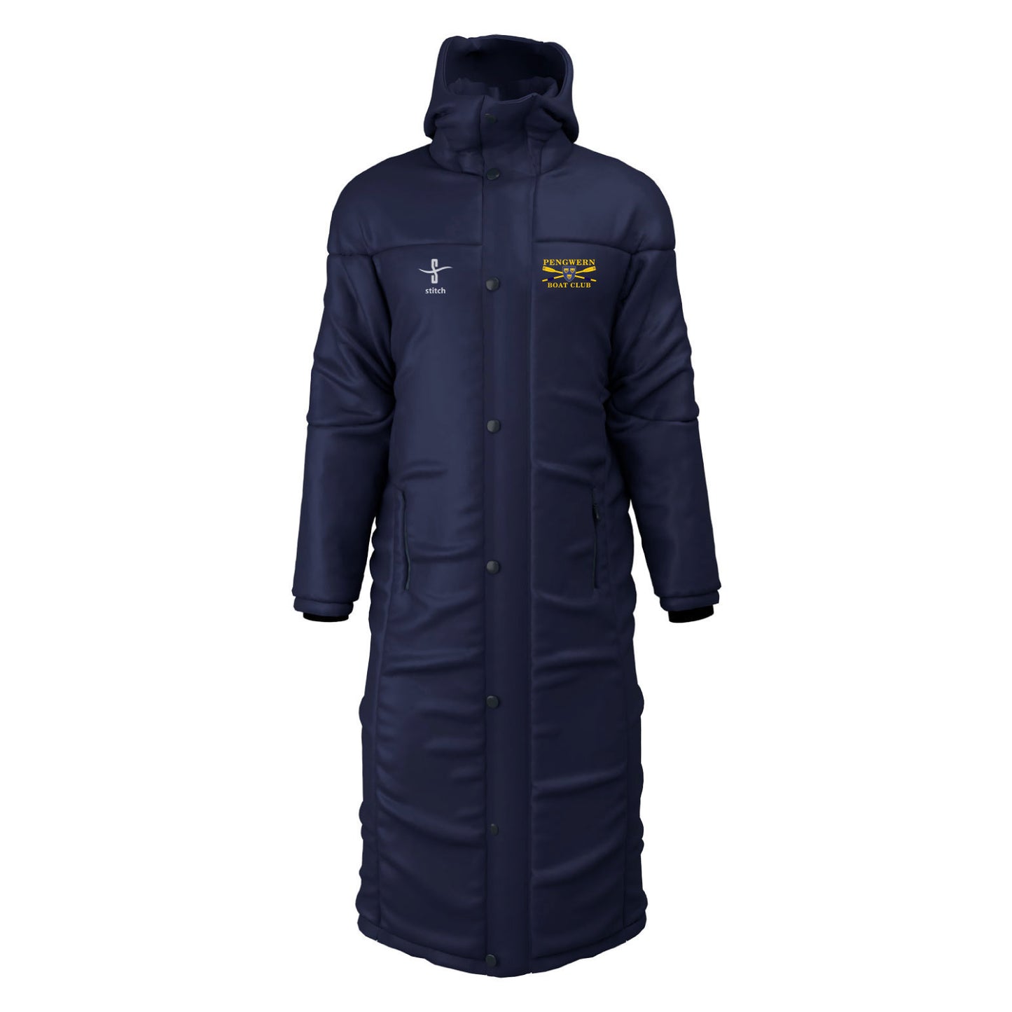 Pengwern Boat Club Contoured Thermal Sub Coat