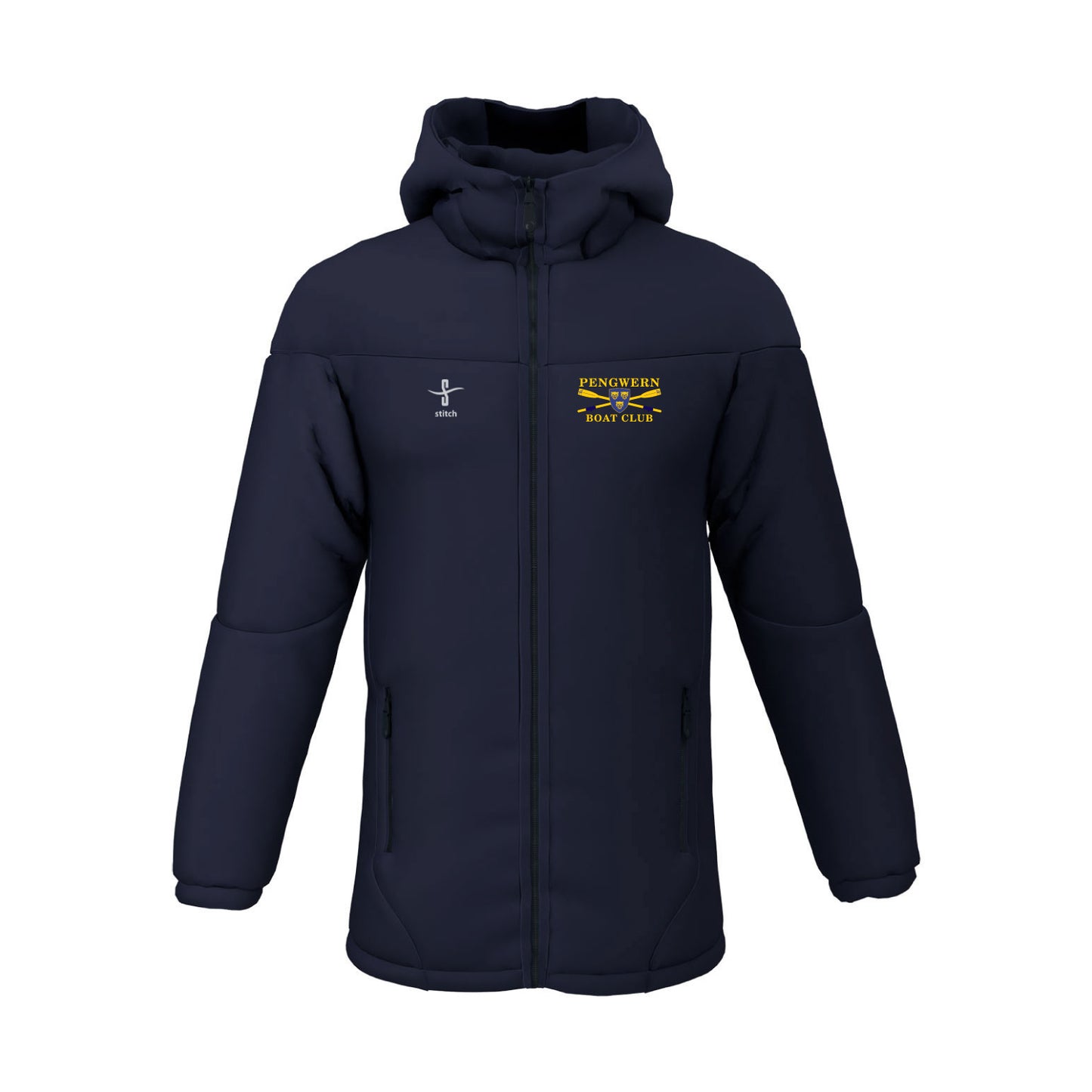 Pengwern Boat Club Contoured Thermal Jacket