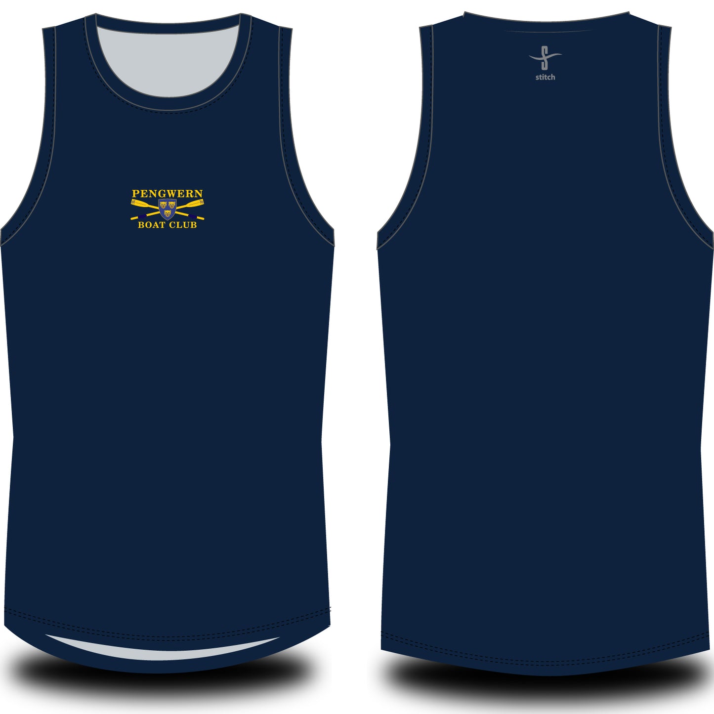 Pengwern Boat Club Standard Vest