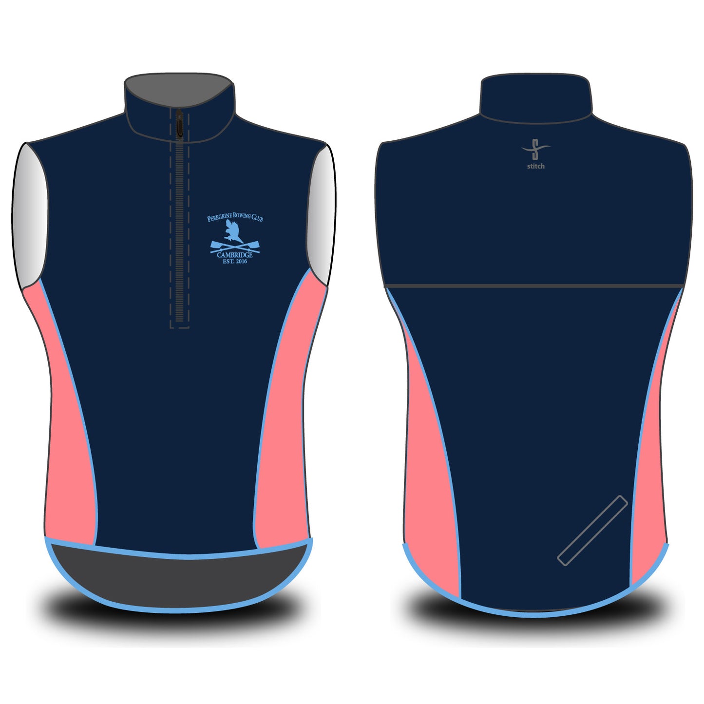 Peregrine Rowing Club 24/7 Gilet TRAINING-WEAR
