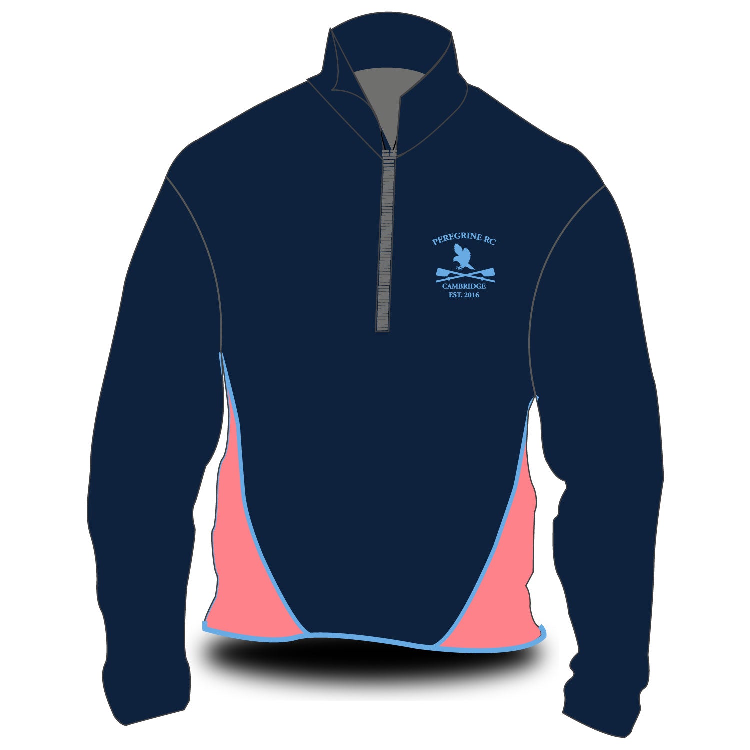 Peregrine Rowing Club 24-7 Softshell Splash Jacket RACEWEAR – Stitch Rowing
