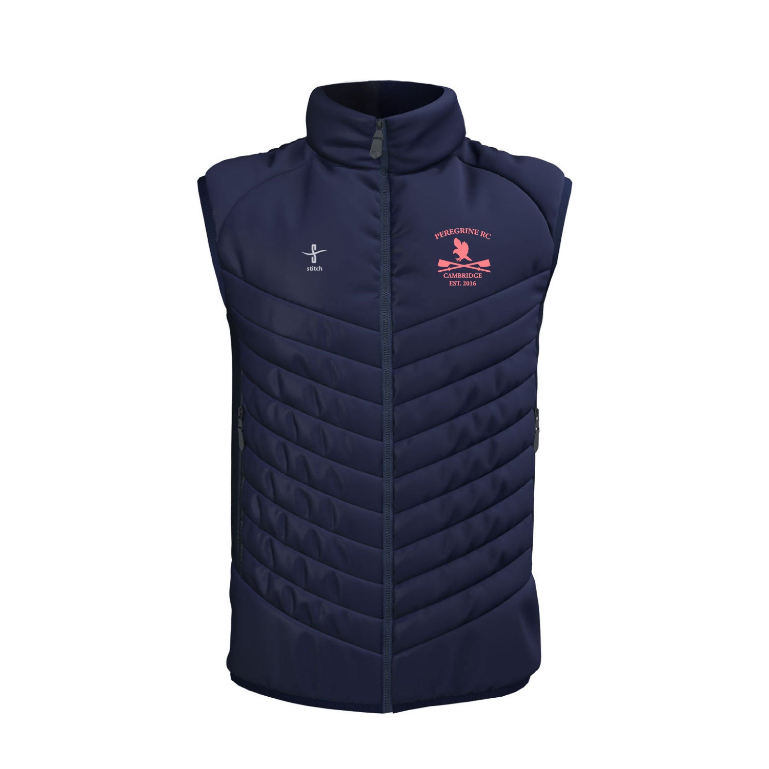 Peregrine Rowing Club Apex Gilet – Stitch Rowing