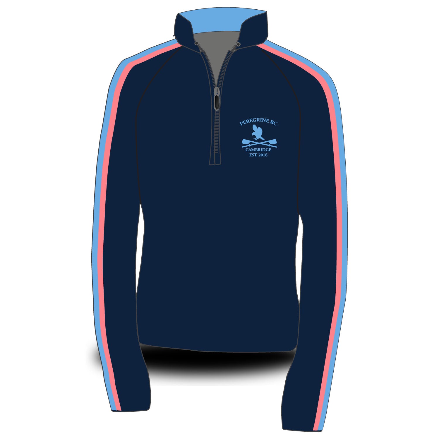 Peregrine Rowing Club Dark Morning Fleece – Stitch Rowing