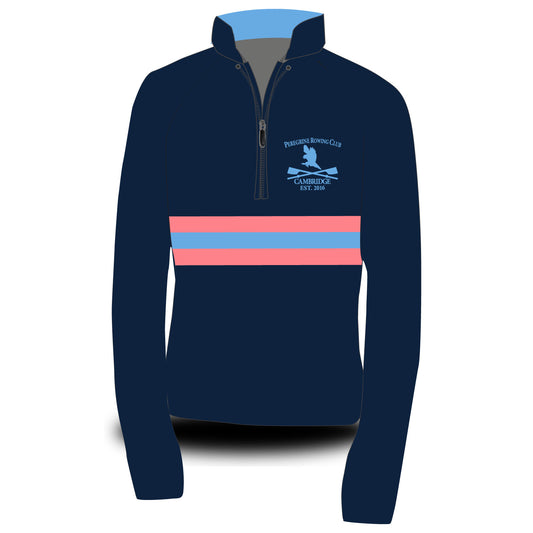 Peregrine Rowing Club Fleece Lined Midlayer TRAINING-WEAR