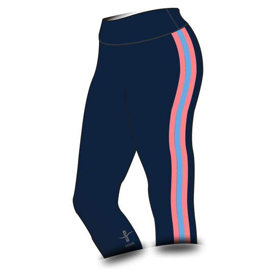 Peregrine Rowing Club Capri Leggings RACEWEAR