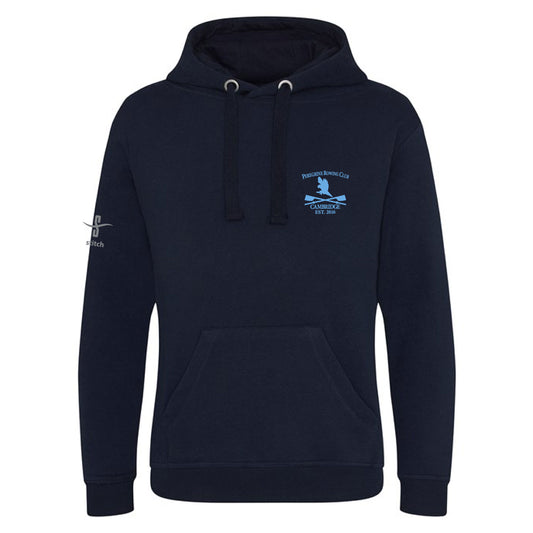 Peregrine Rowing Club Navy Heavyweight Hoodie TRAINING-WEAR