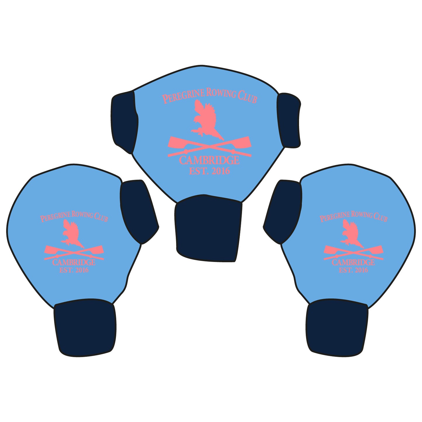 Peregrine Rowing Club Pogies