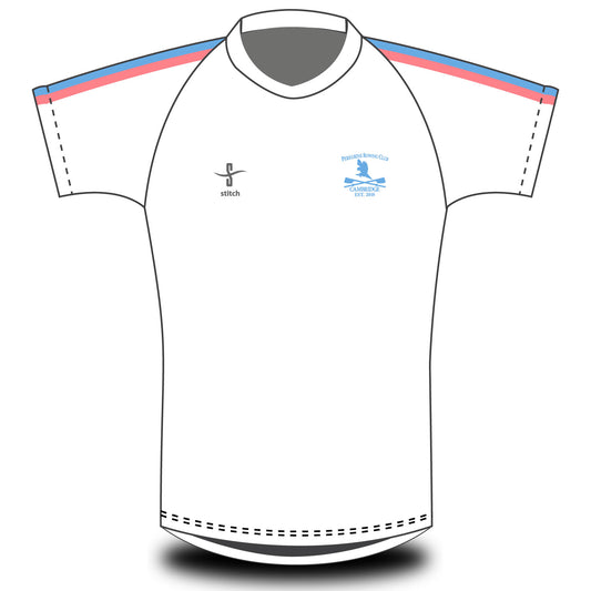 Peregrine Rowing Club White Stripe T-shirt