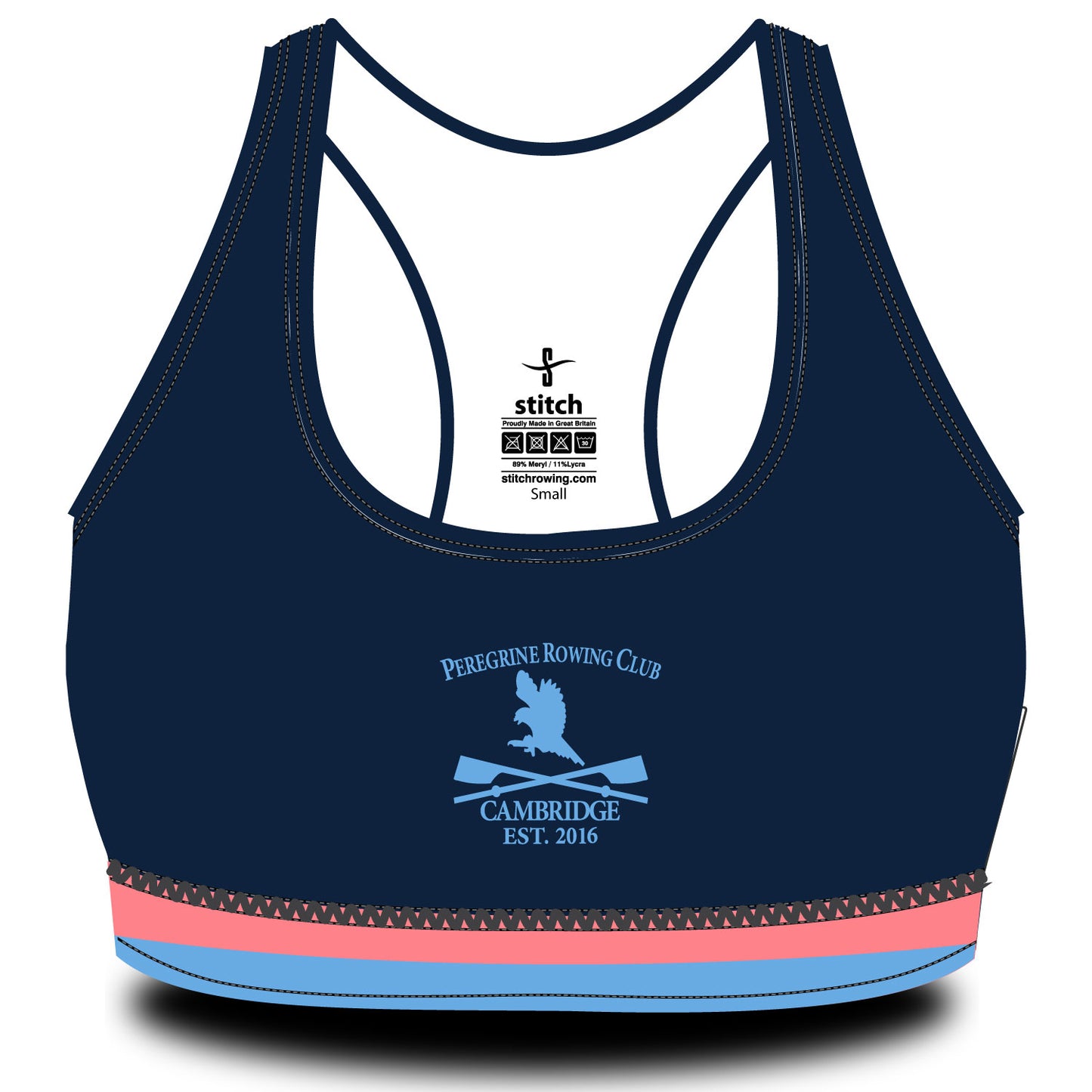 Peregrine Rowing Club Sports Bra