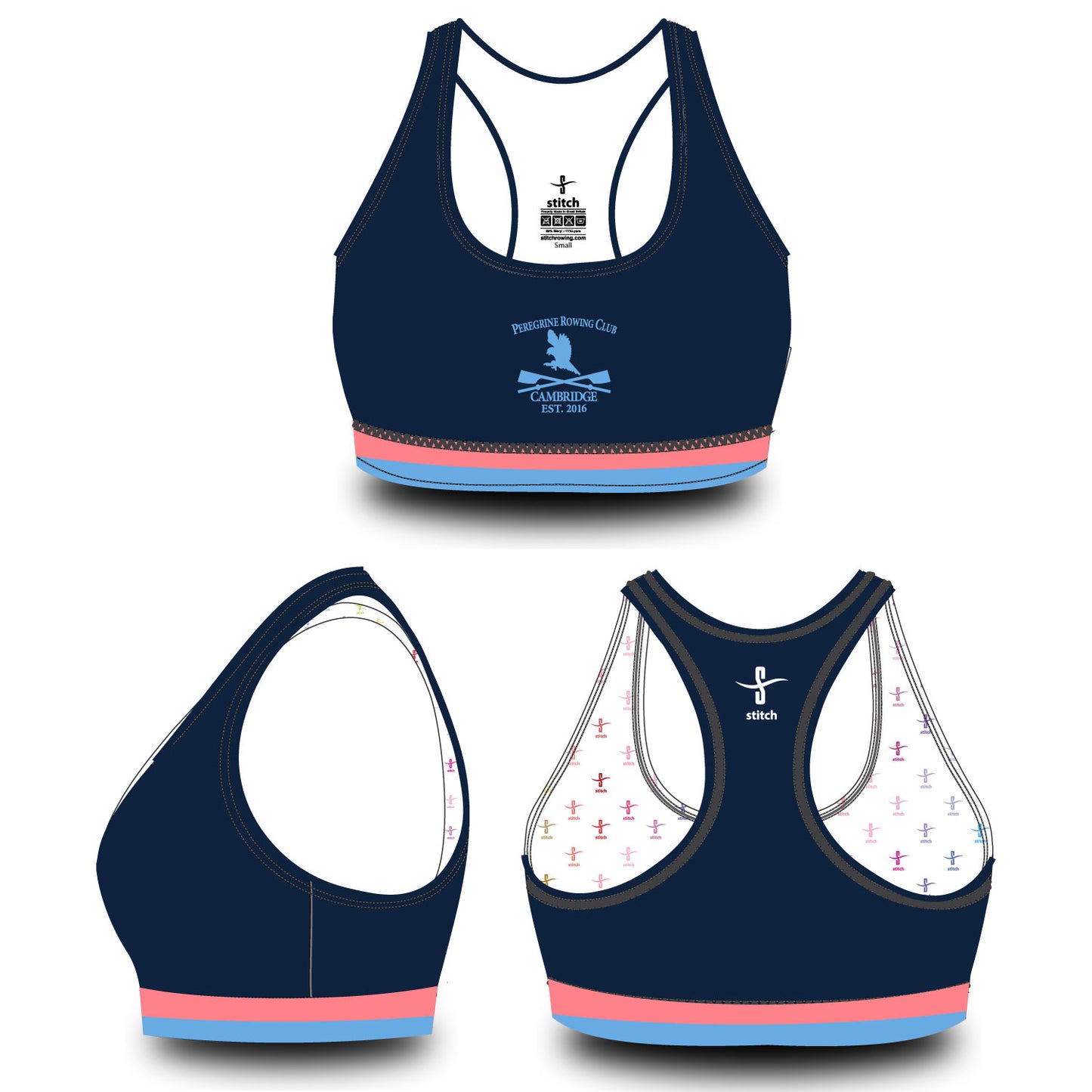 Peregrine Rowing Club Sports Bra