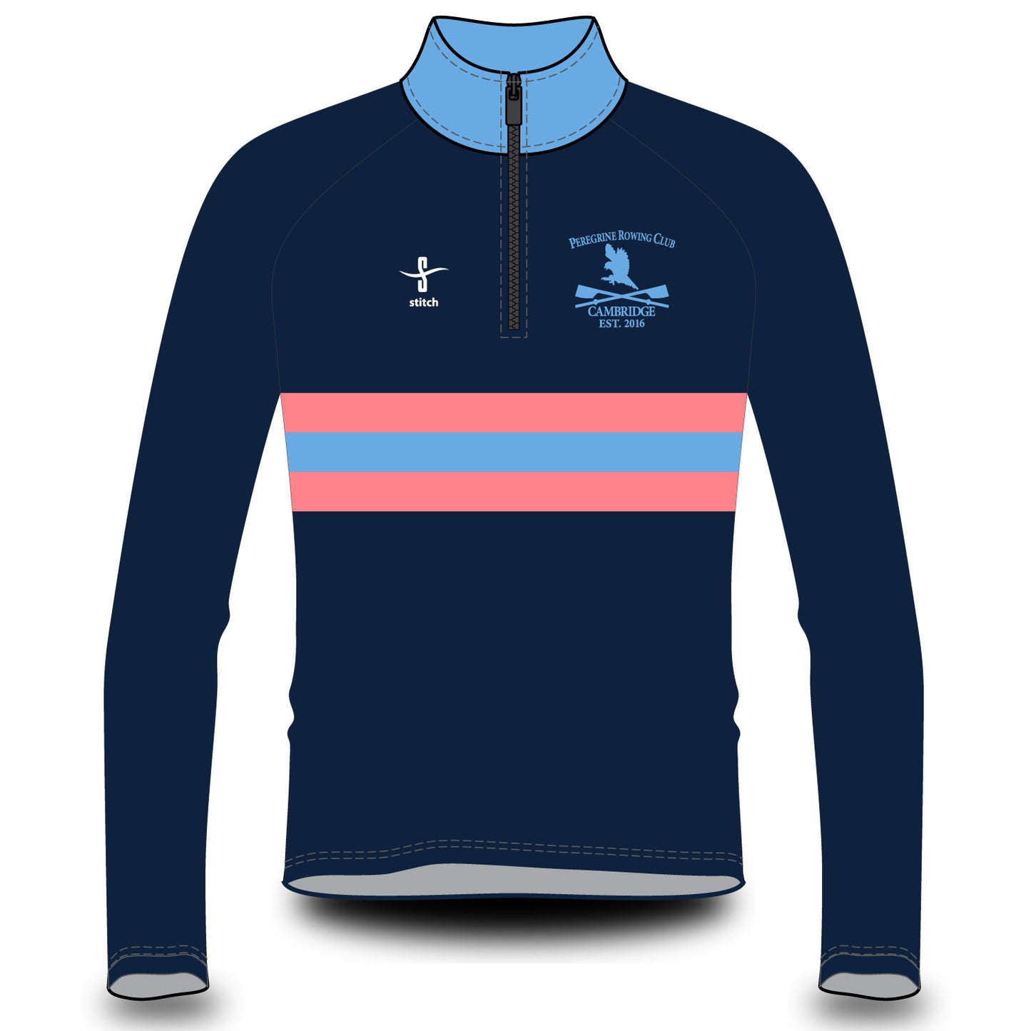 Peregrine Rowing Club Varsity Splash Jacket RACEWEAR