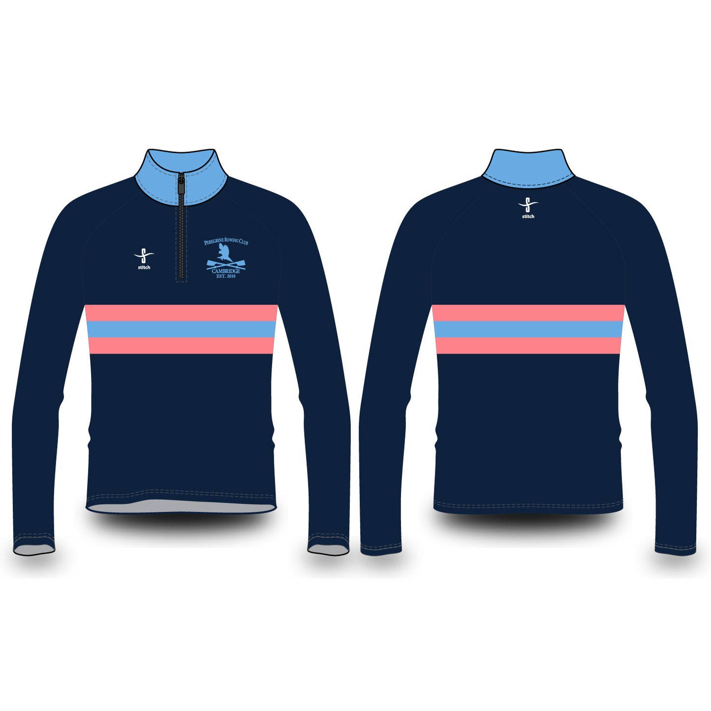 Peregrine Rowing Club Varsity Splash Jacket RACEWEAR