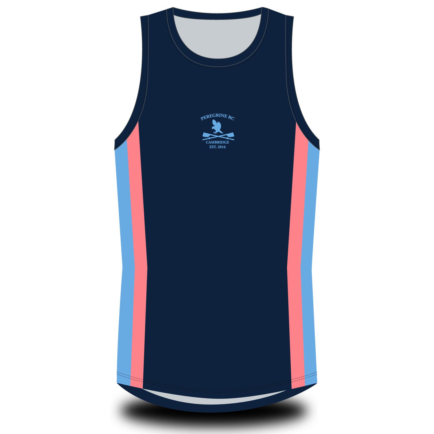 Peregrine Rowing Club Navy Vest TRAINING-WEAR – Stitch Rowing