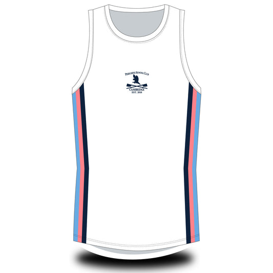 Peregrine Rowing Club White Vest