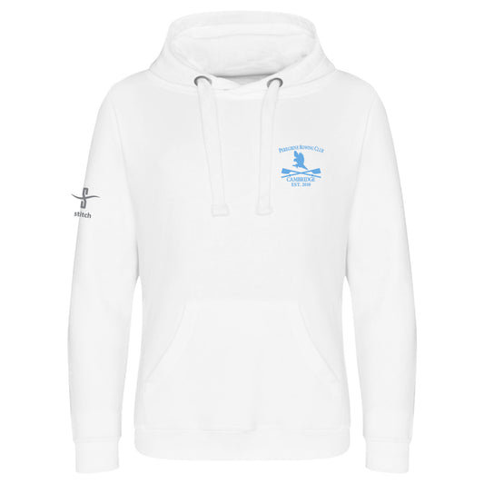 Peregrine Rowing Club White Heavyweight Hoodie TRAINING-WEAR