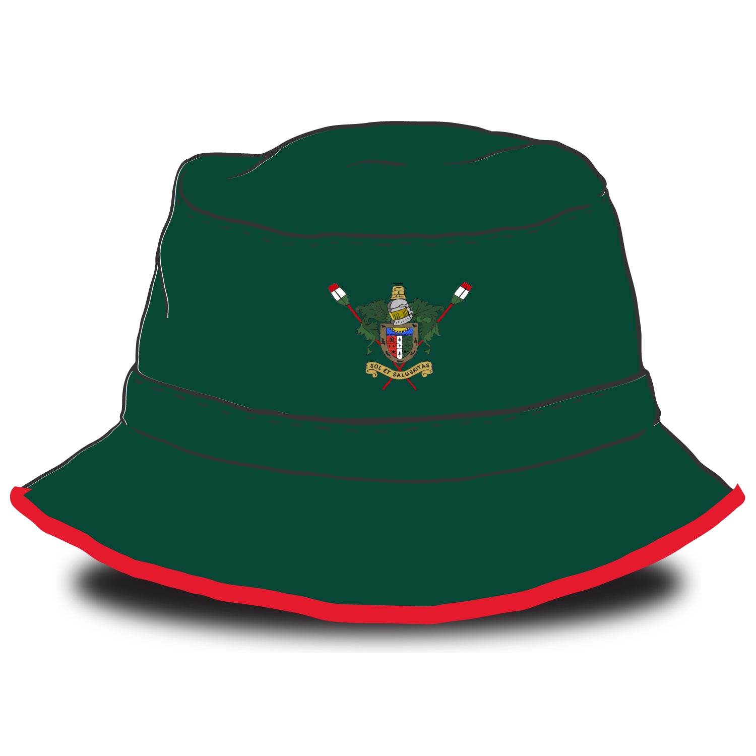 Bexhill Rowing Club Bucket Hat – Stitch Rowing