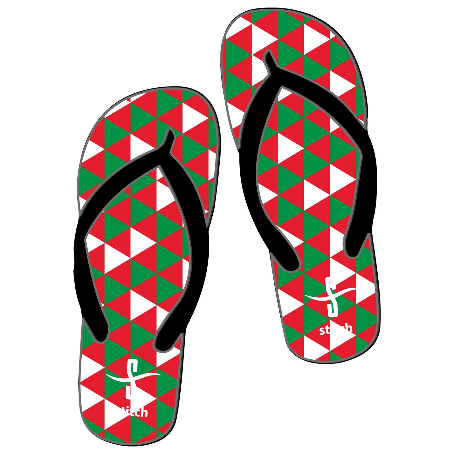 Bexhill Rowing Club Flip Flops