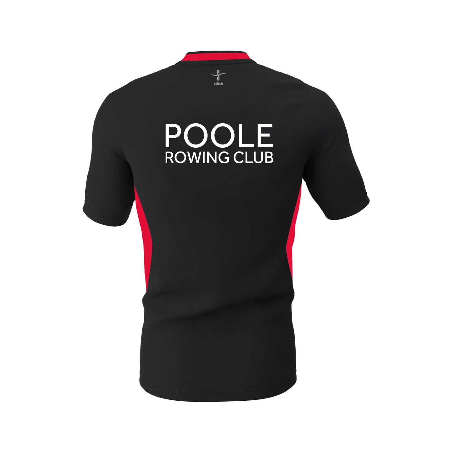Poole Amateur Rowing Club Contrast T Shirt