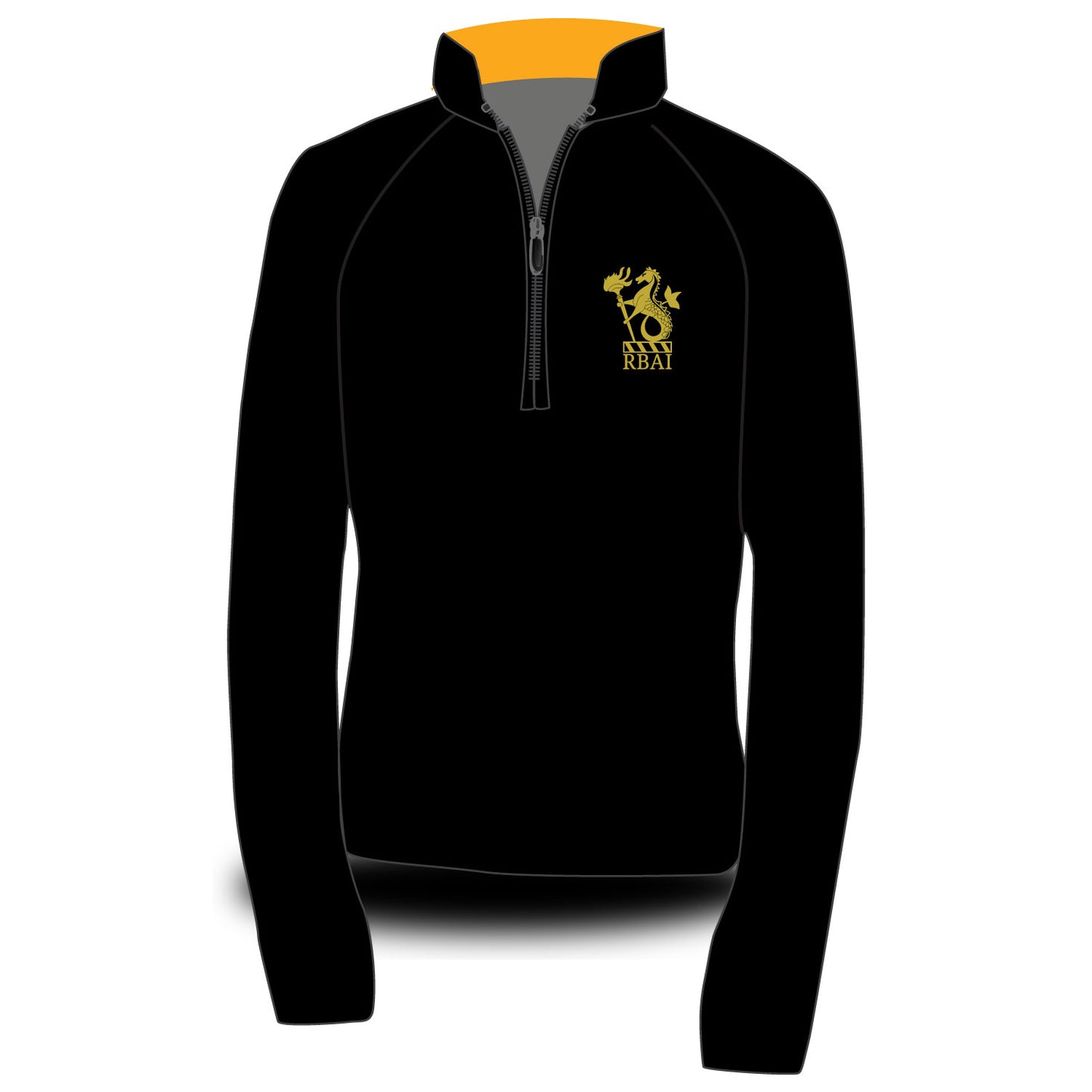 RBAI Rowing Club Dark Morning Fleece