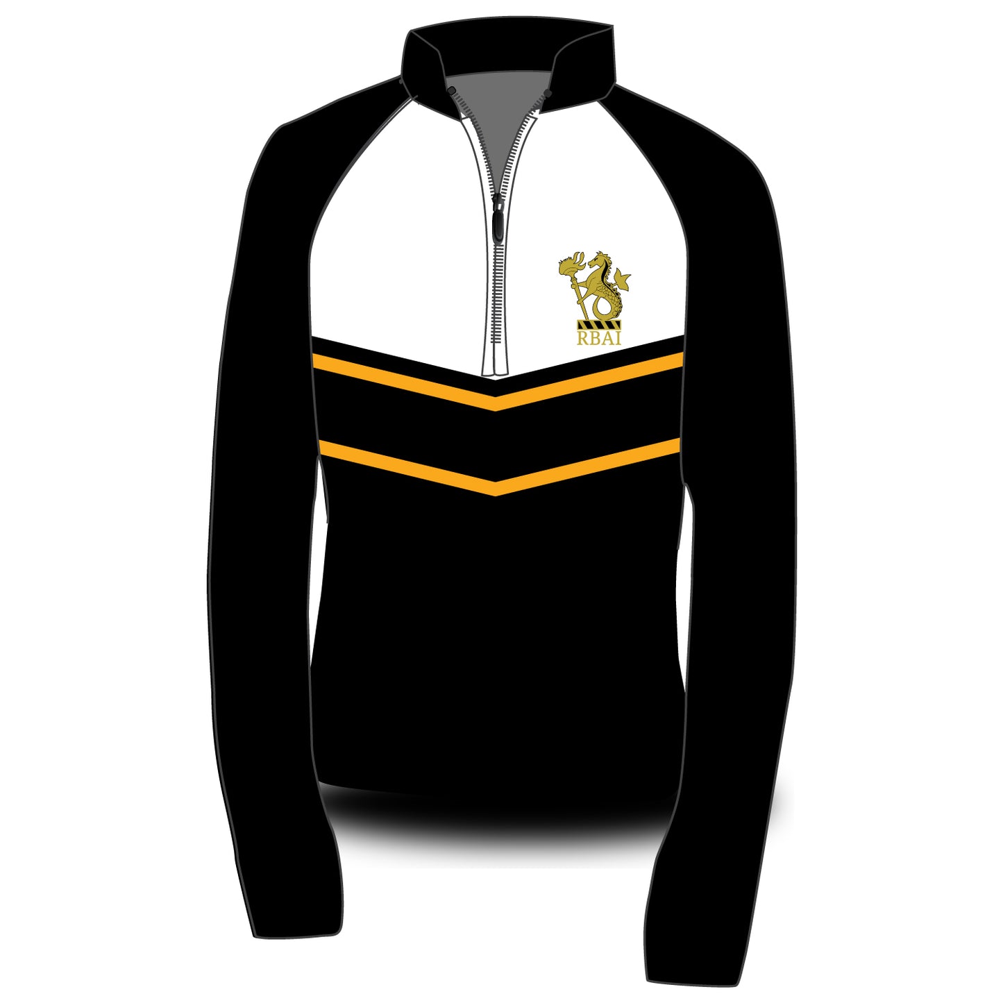 RBAI Rowing Club Fleece Lined Midlayer