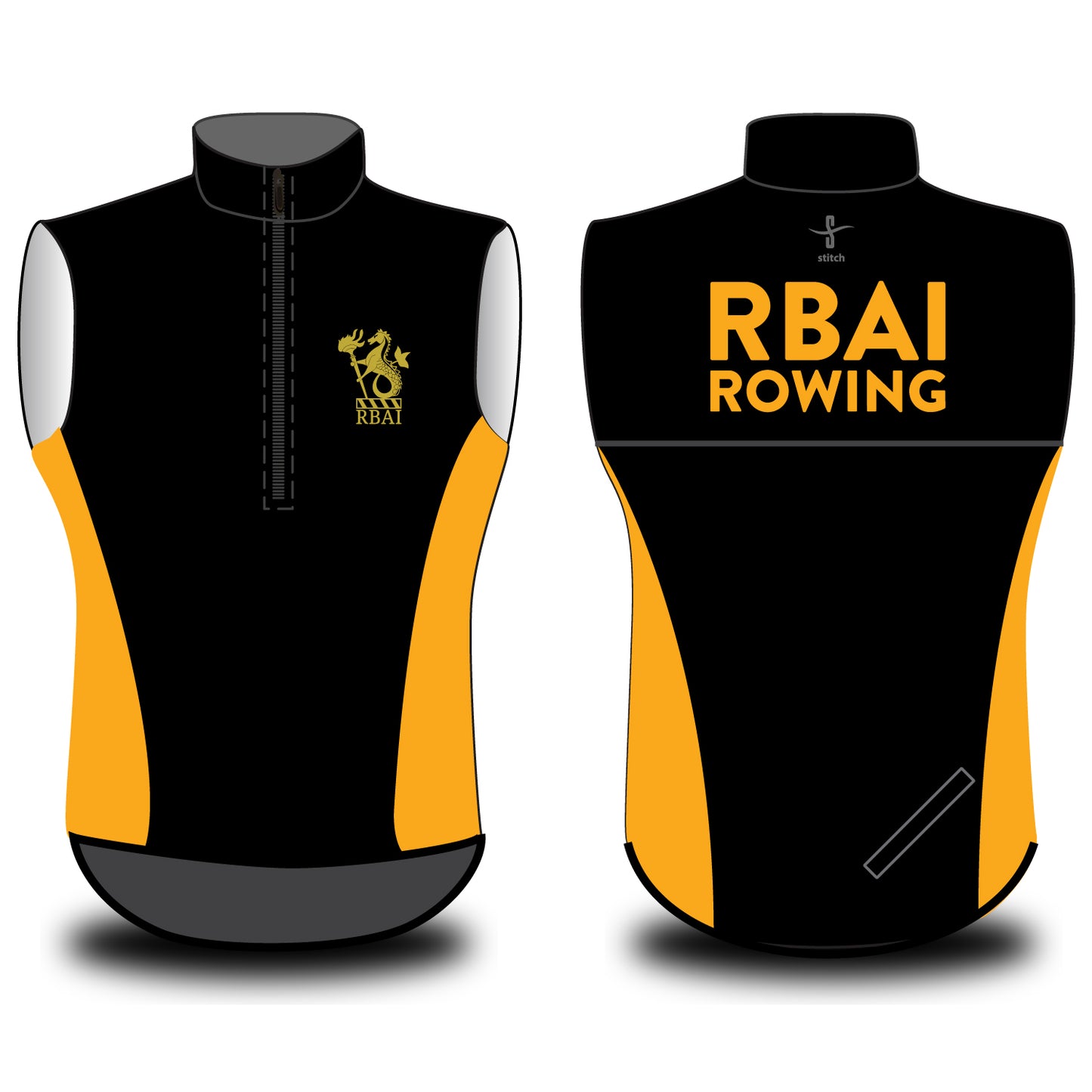 RBAI Rowing Club 24/7 Gilet