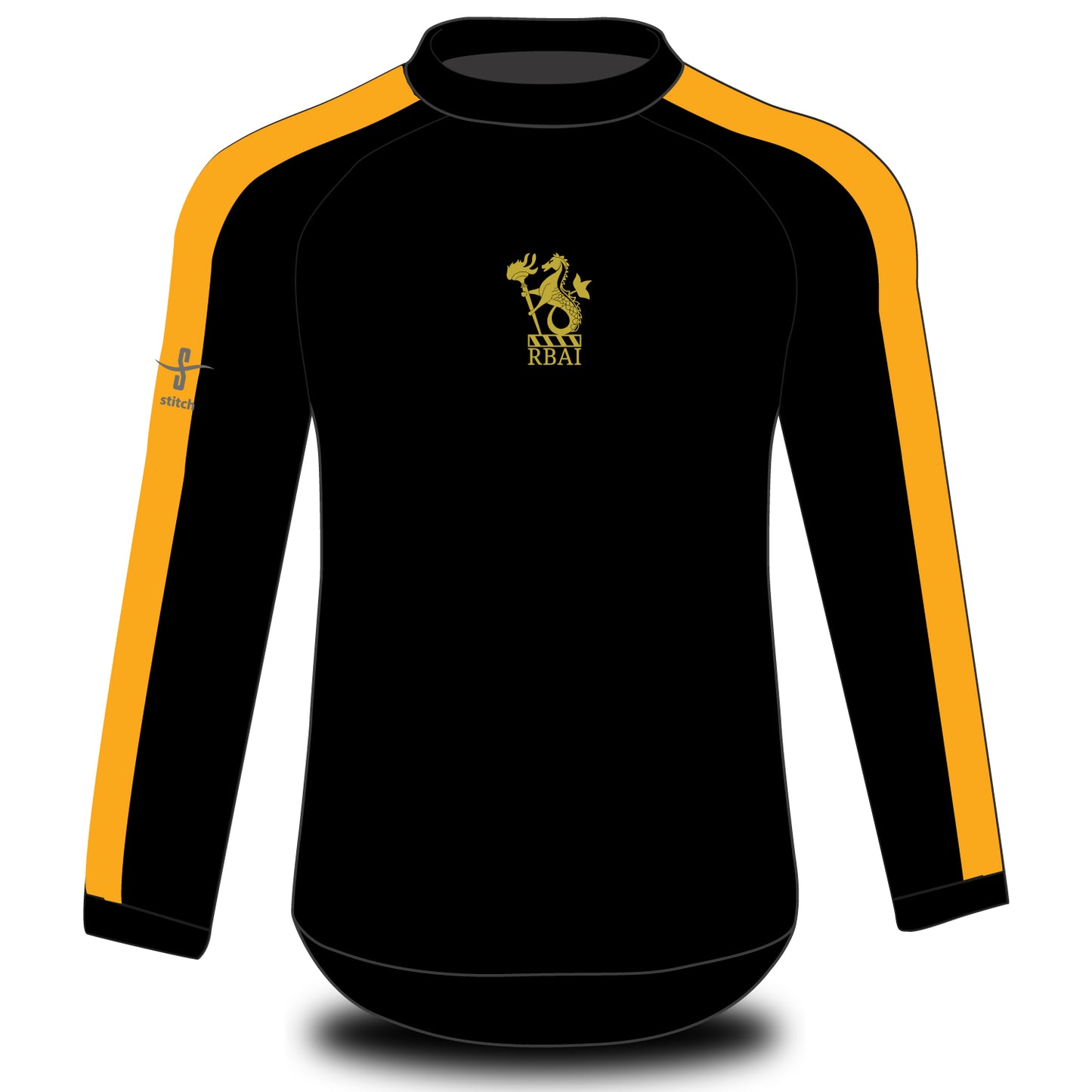 RBAI Rowing Club Tech Top Long Sleeve