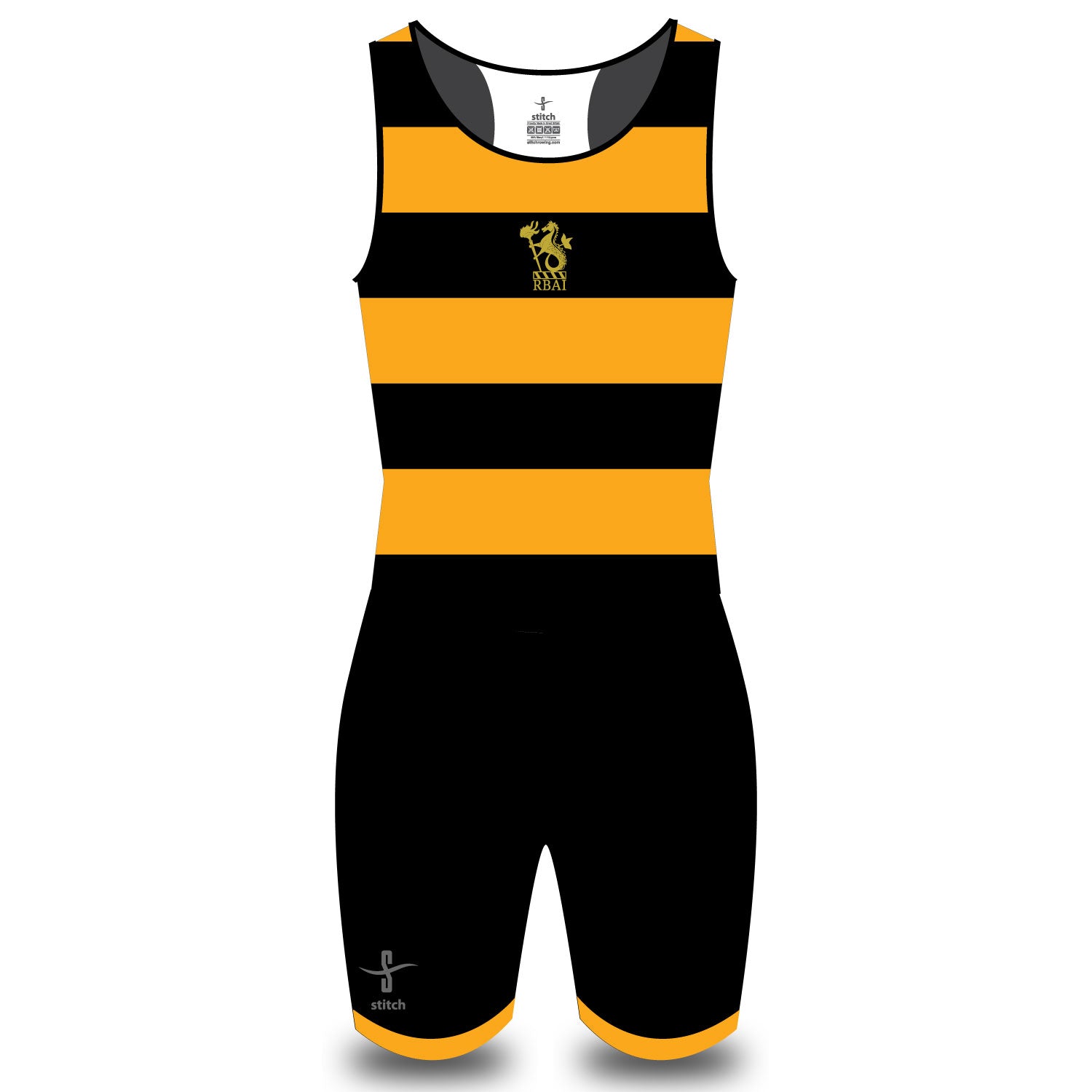 RBAI Rowing Club Racing AIO – Stitch Rowing