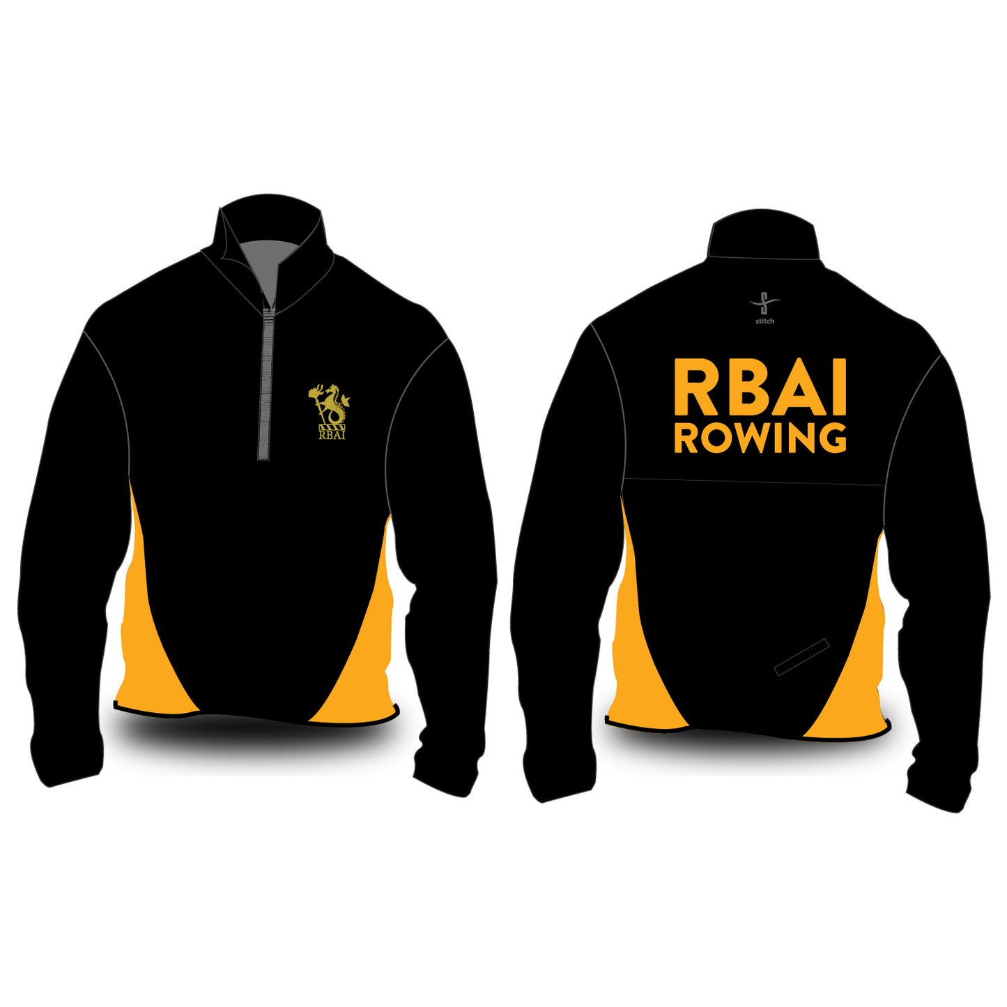 RBAI Rowing Club 24-7 Softshell Splash Jacket