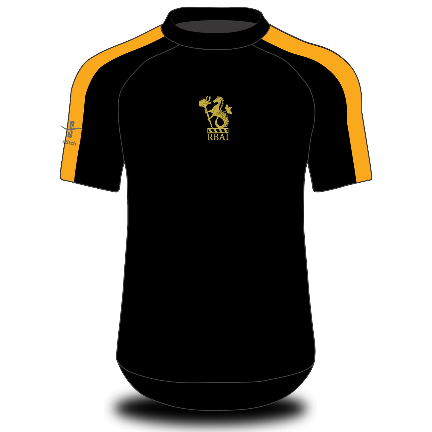 RBAI Rowing Club Tech Top Short Sleeve