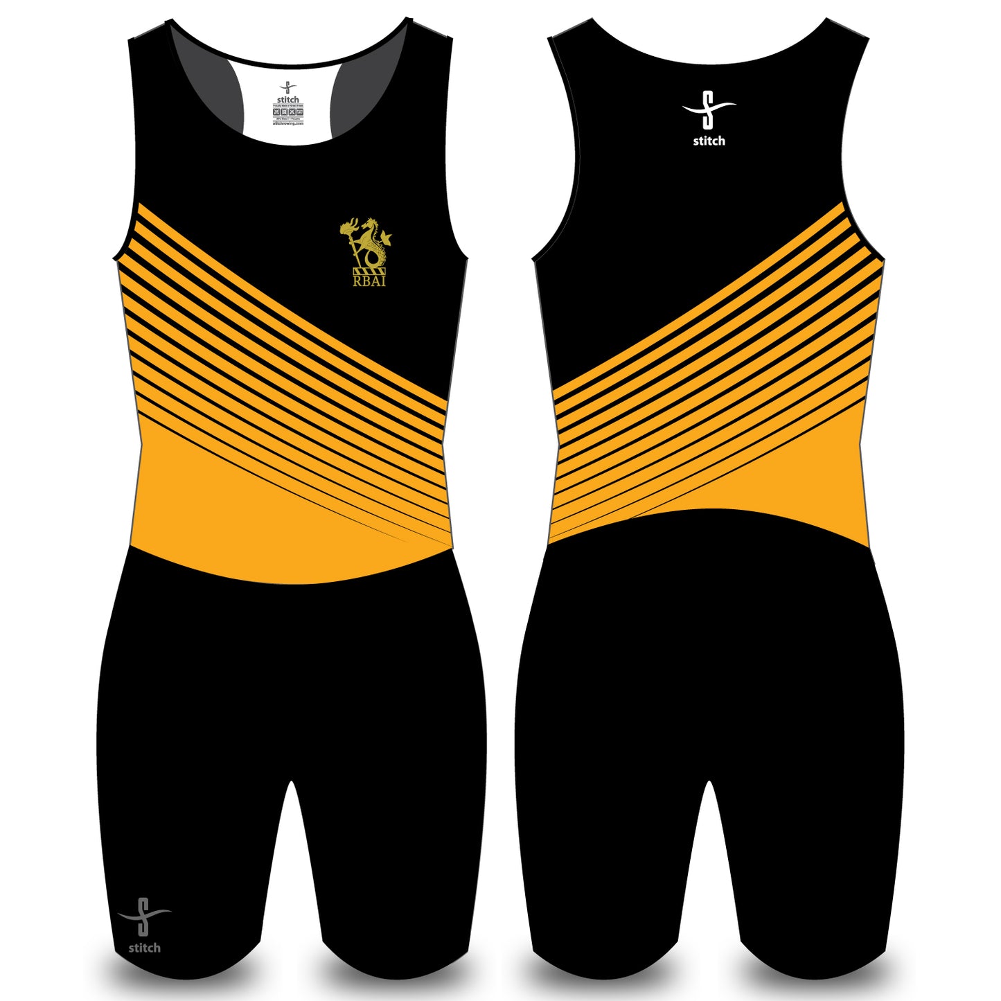 RBAI Rowing Club Swoosh AIO