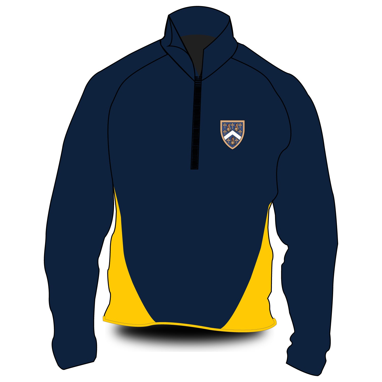 Splash Coat Reading Blue Coat School Boat Club Hardshell Splash Jacket – Stitch Rowing