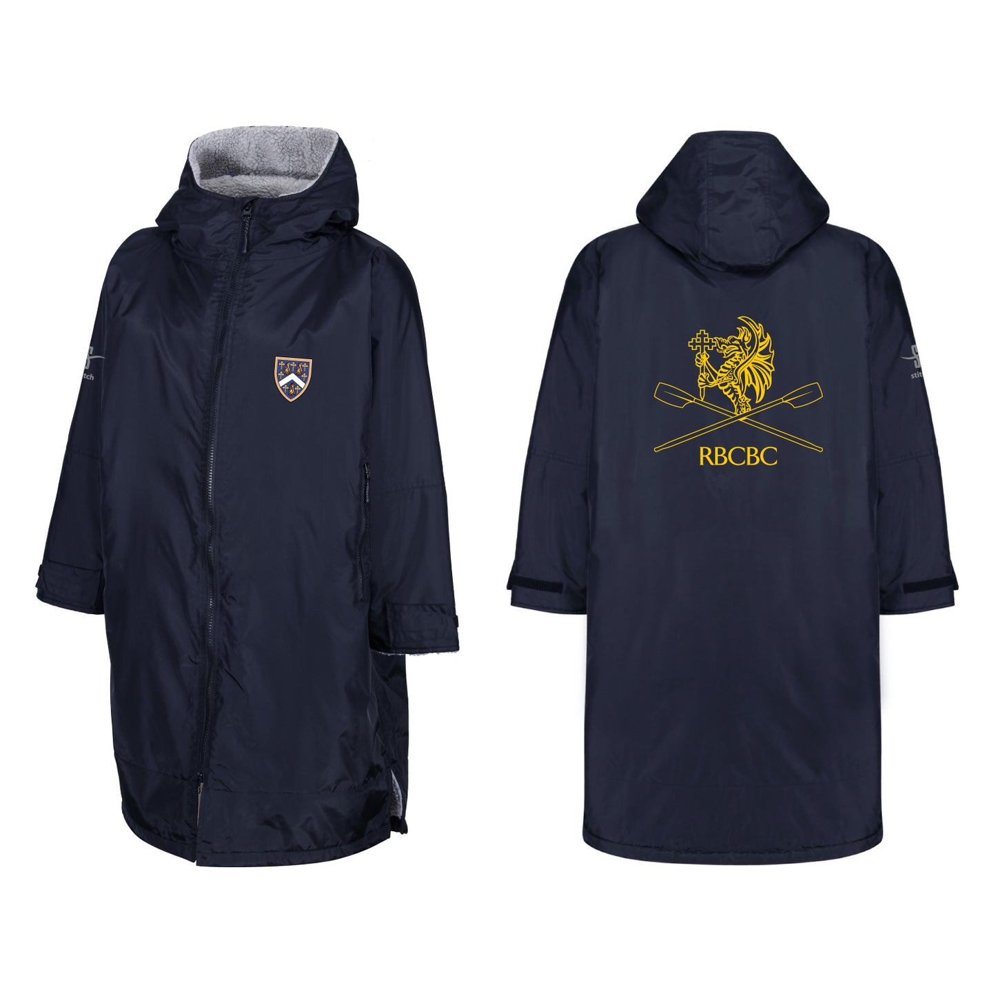 Reading Blue Coat School Boat Club Weather Robe