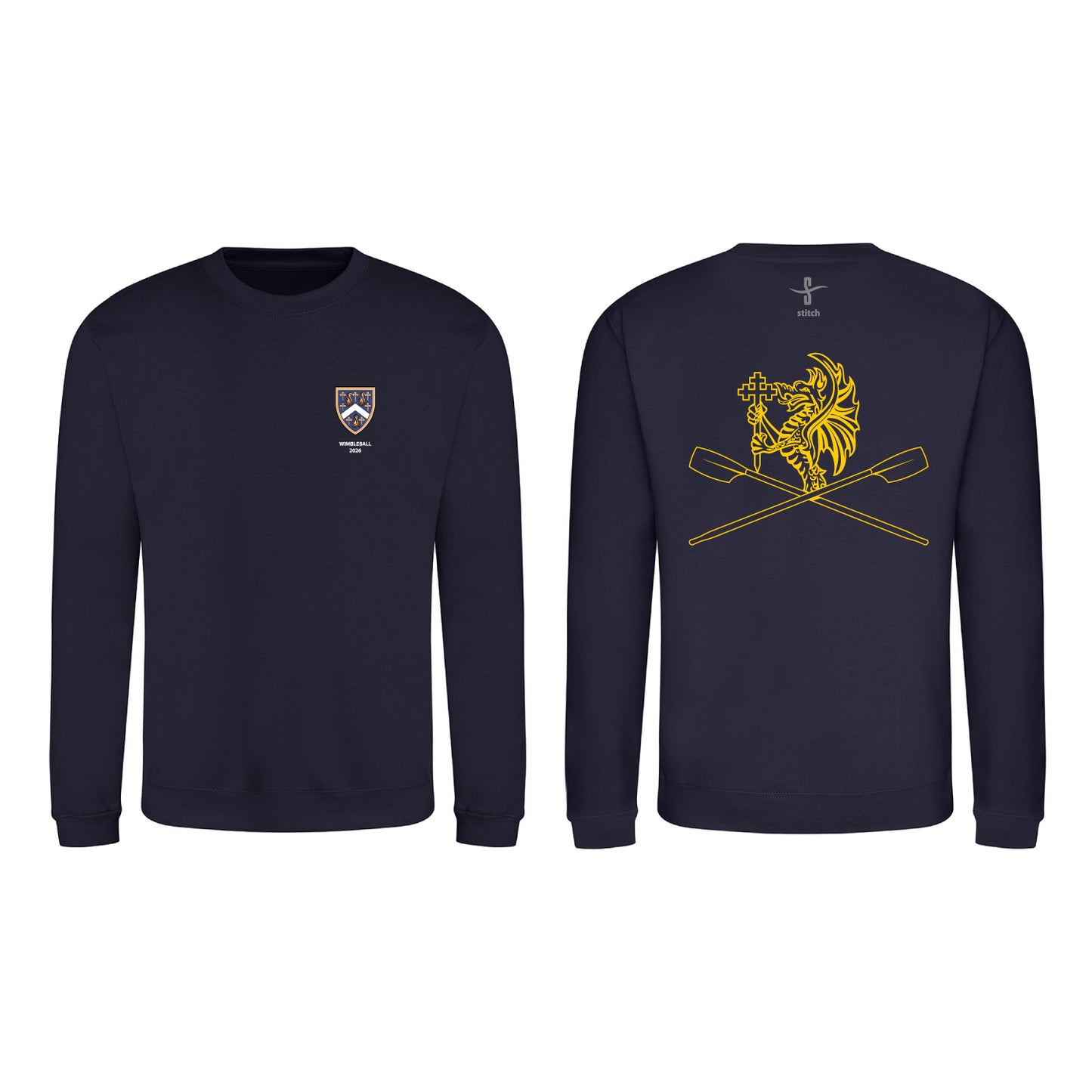 Reading Blue Coat School Boat Club Wimbleball 2026 Sweatshirt