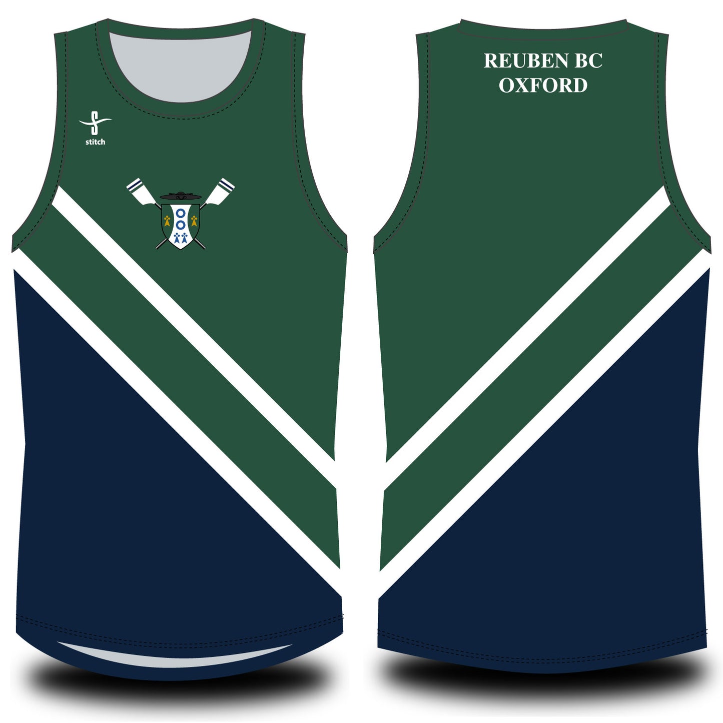 Reuben College Oxford Vest