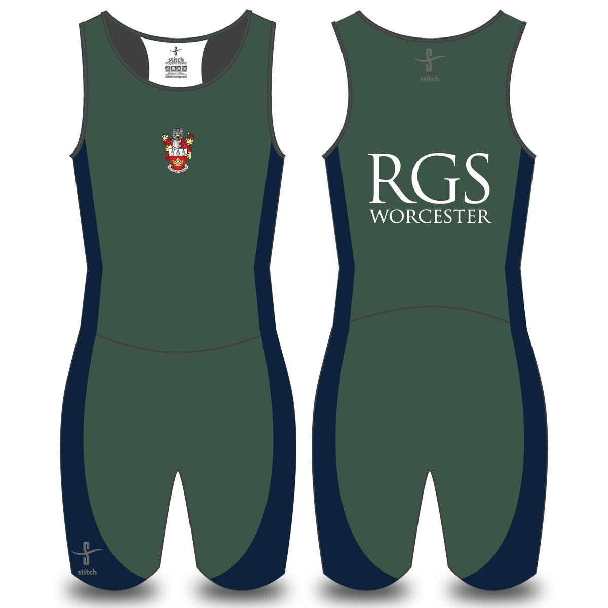 RGS Worcester All In One Womens