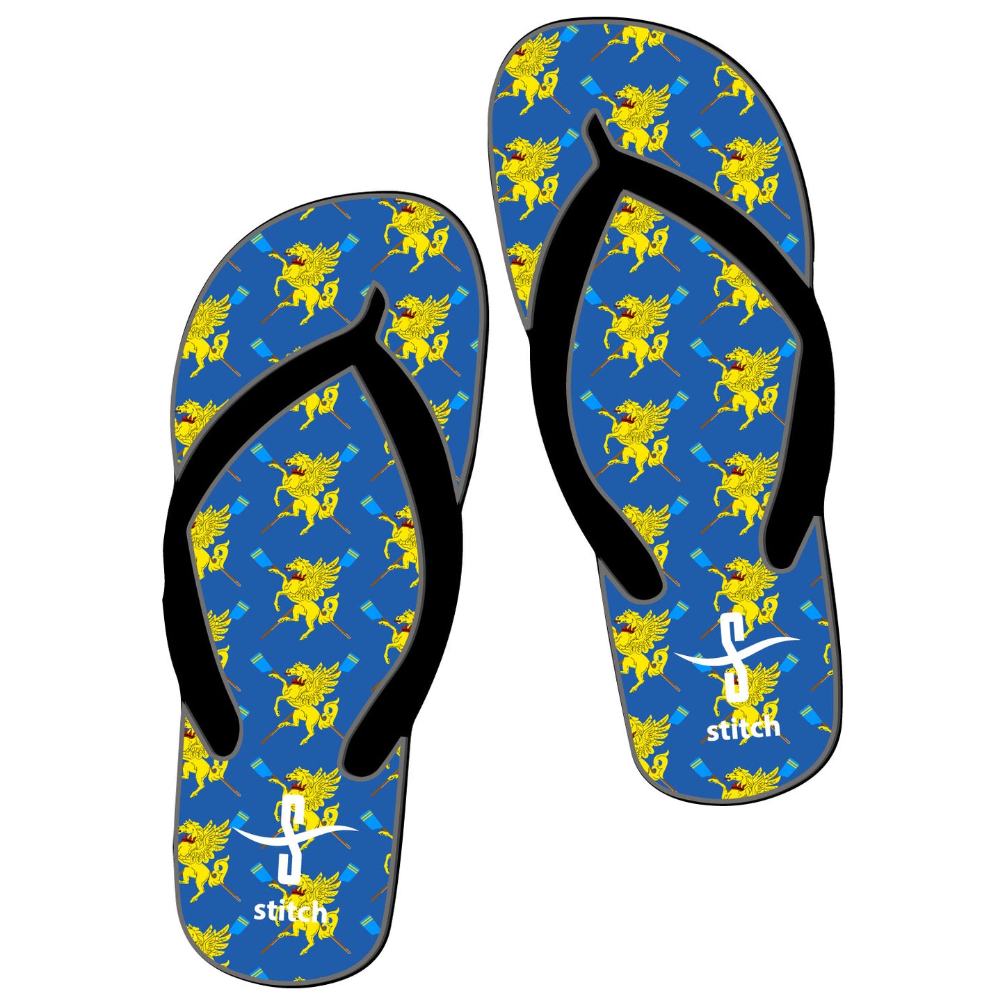 Robinson College Flip Flops