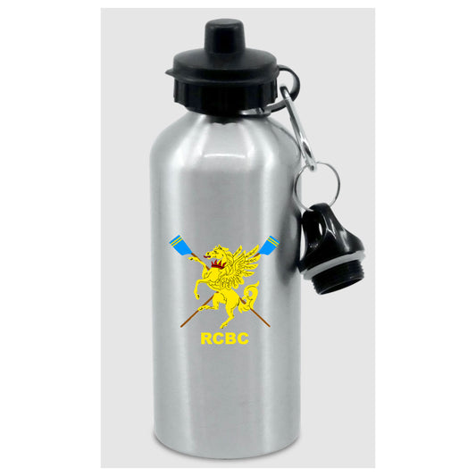 Robinson College Club Logo Silver 2 Top Water Bottle