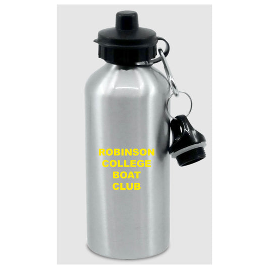 Robinson College Club Name Silver 2 Top Water Bottle
