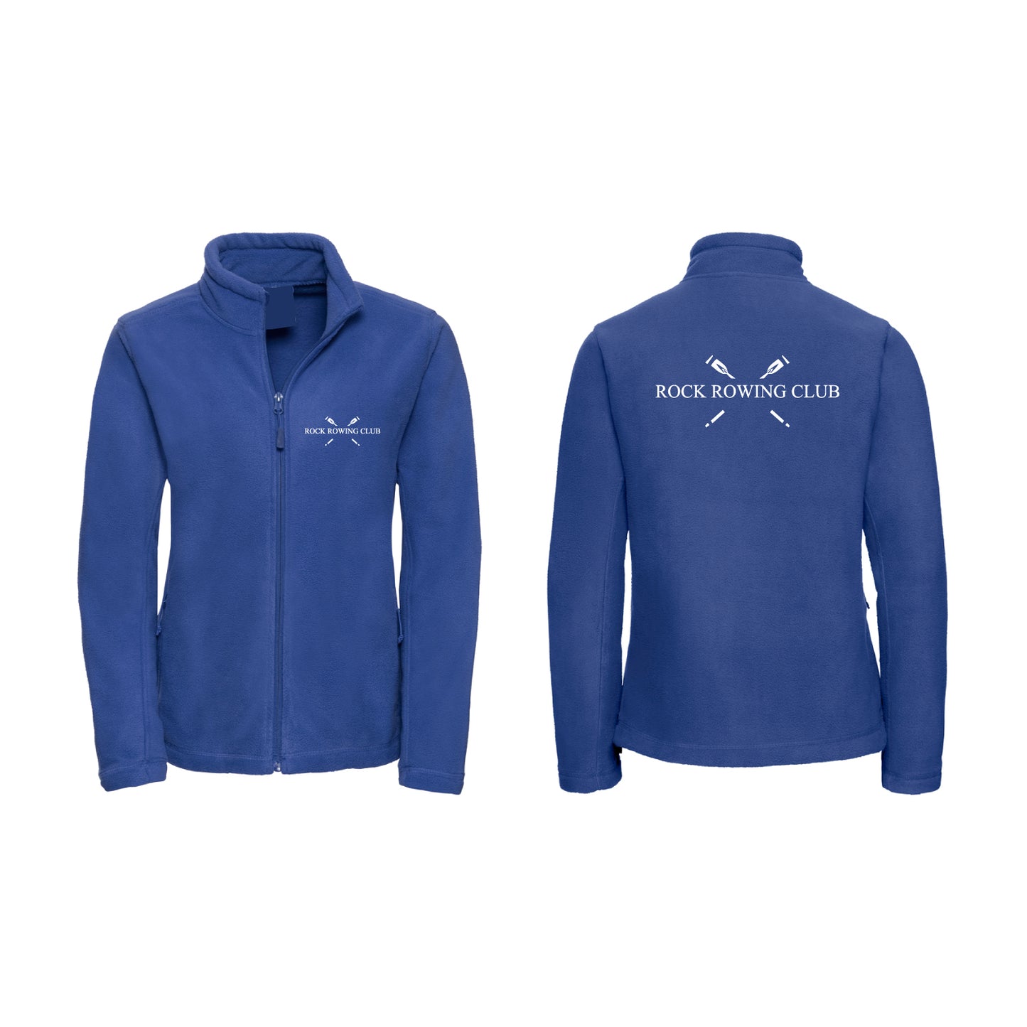 Rock Rowing Club Full Zip Fleece