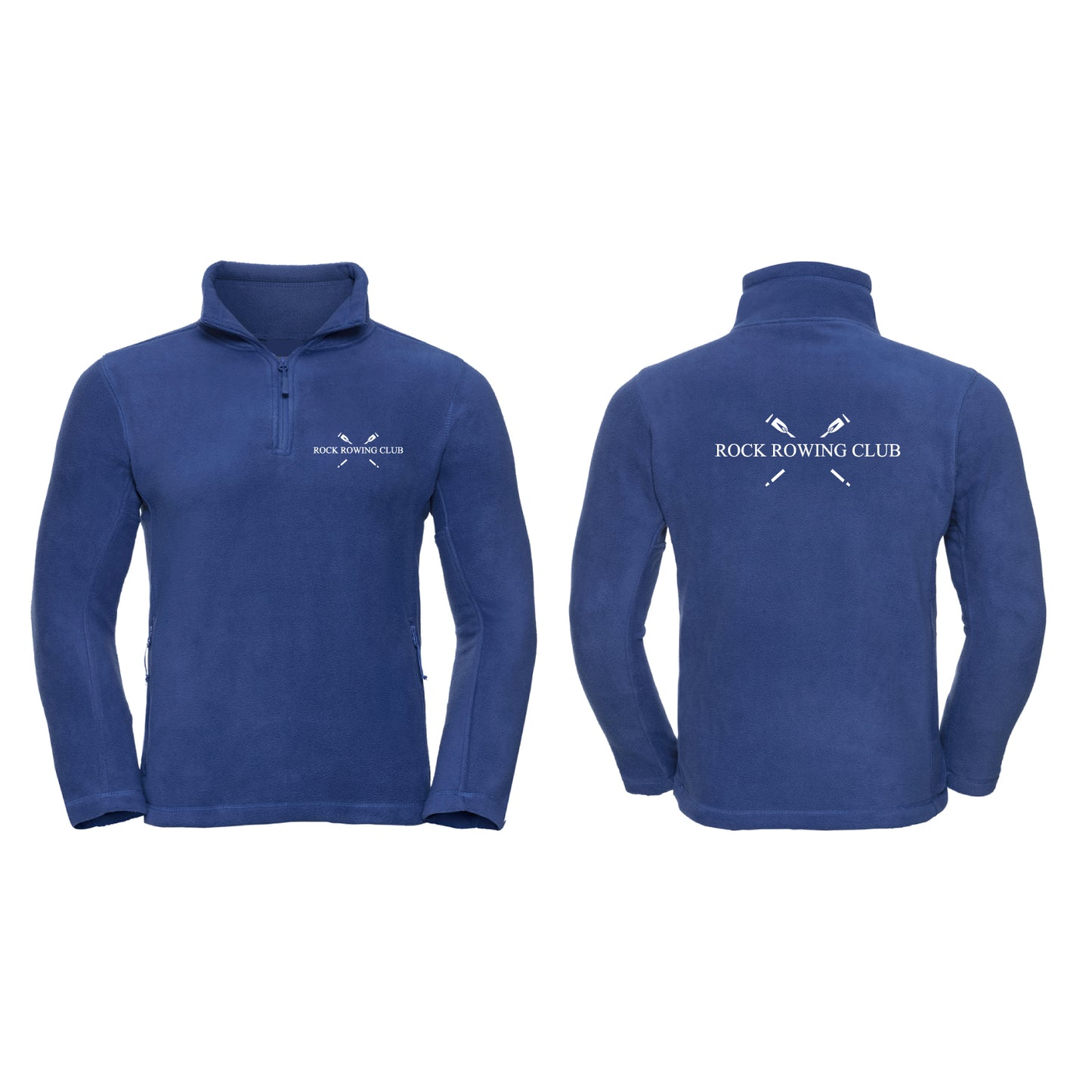 Rock Rowing Club 1/4 Zip Fleece