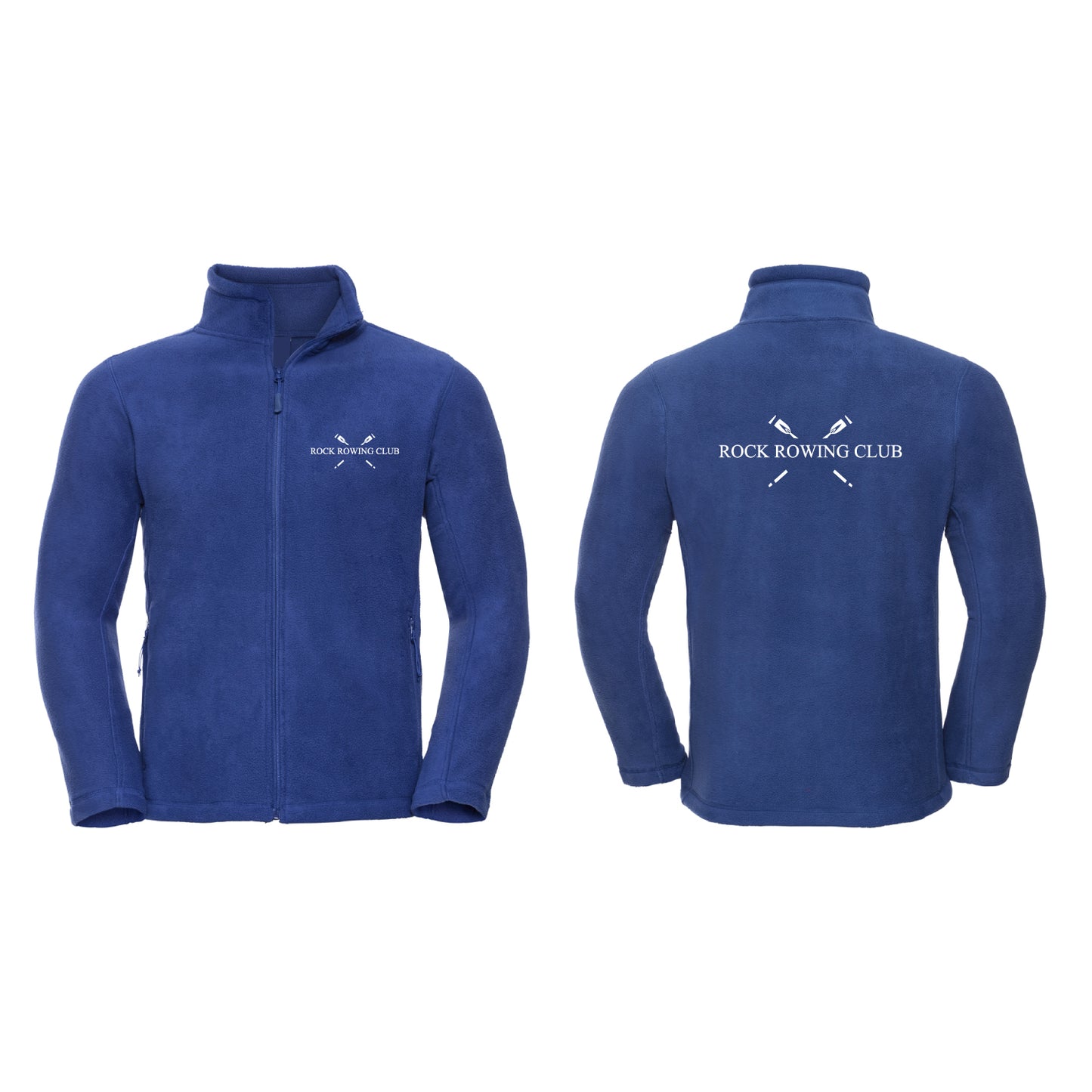 Rock Rowing Club Full Zip Fleece