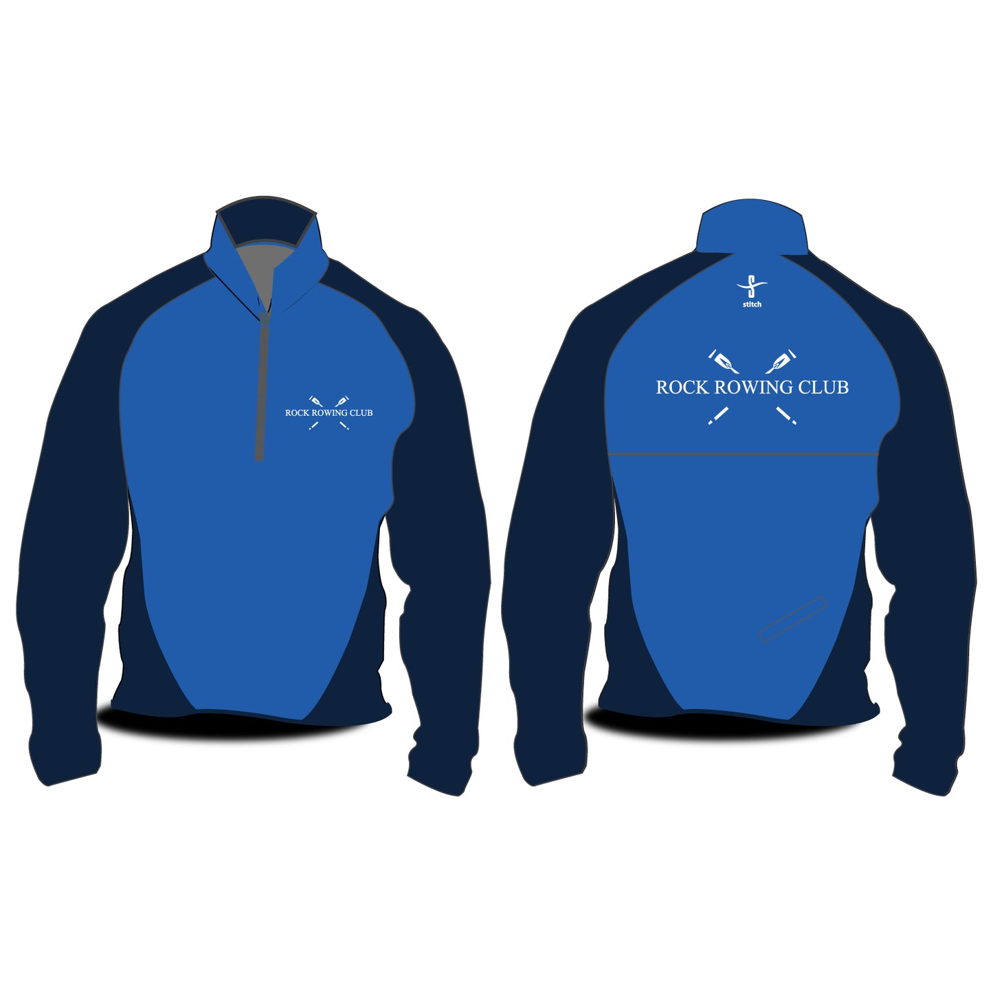 Rock Rowing Club Contrast Hardshell Splash Jacket
