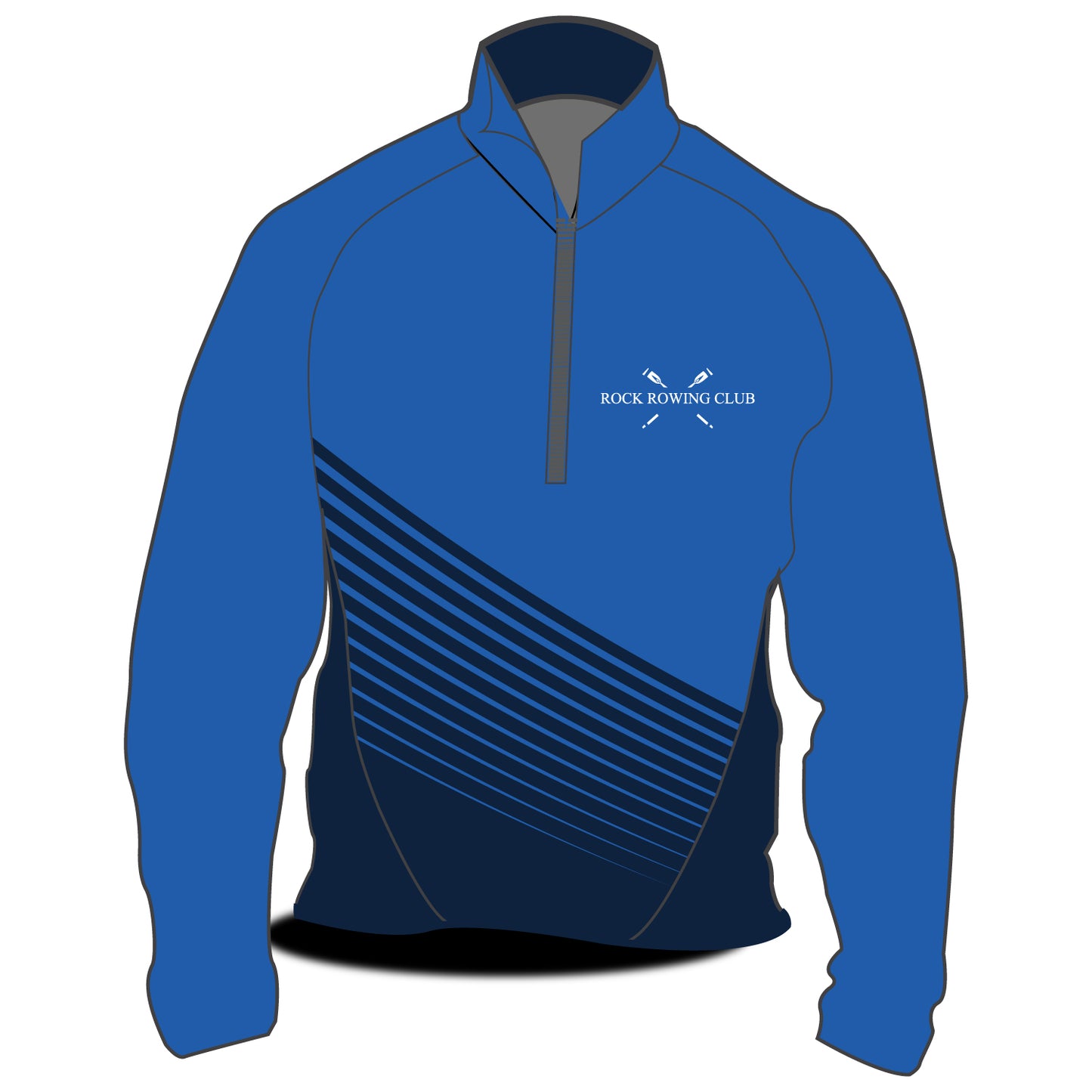Rock Rowing Club Swoosh Hardshell Splash Jacket