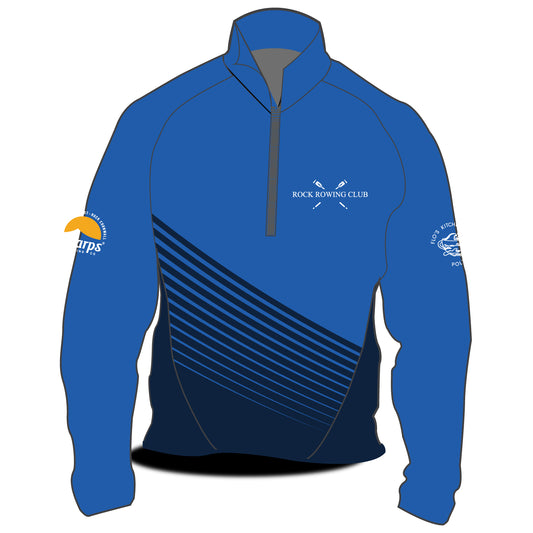 Rock Rowing Club Swoosh Hardshell Splash Jacket