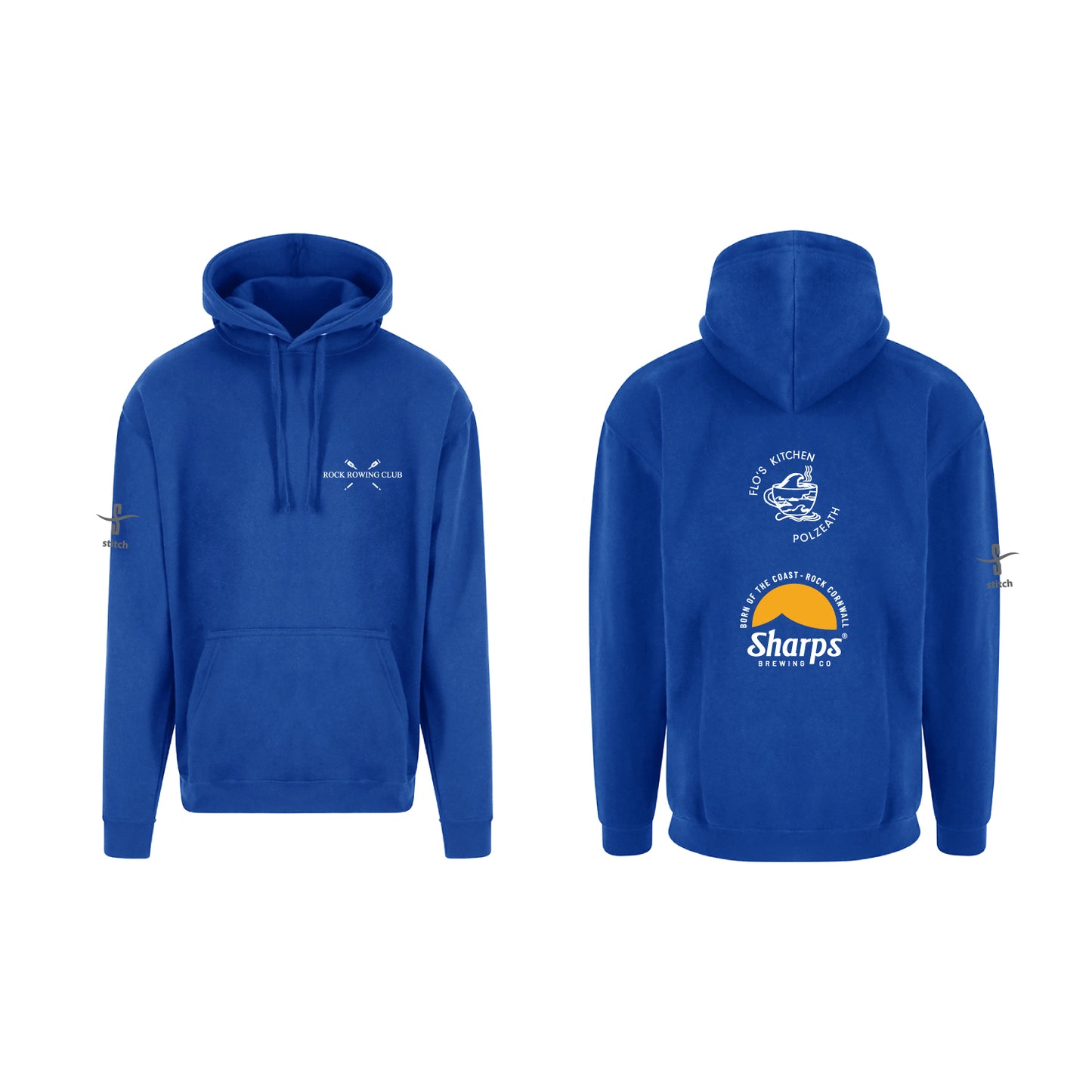 Rock Rowing Club Royal Blue Hoodie